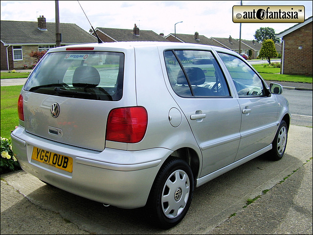 2001 Volkswagen Polo Match - YG51 OUB