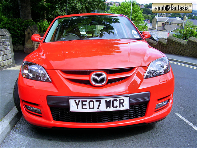 2007 Mazda 3 MPS - YE07 WCR