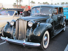 1939 Packard V-12 Club Sedan