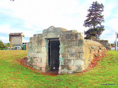 Front of Stone Store