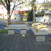Bancs jumeaux Oxxo / Oxxo twin benches