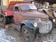 1946 Chevrolet Dumptruck