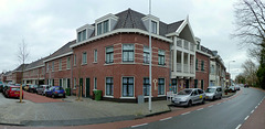 Corner of Alexanderstraat and Herensingel