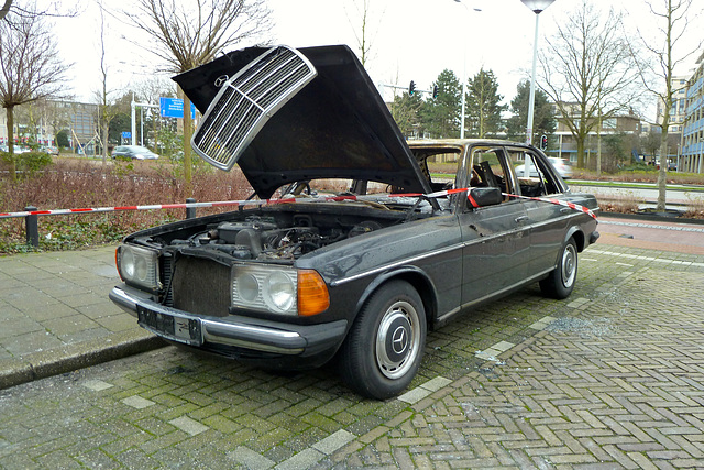 1982 Mercedes-Benz 300D