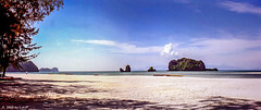 Tanjung Rhu, Langkawi, Malaysia, Dec.1995 (300°)