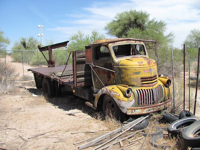 1940s Chevrolet COE (cab over engine) Truck