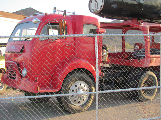1957 White 3000 COE (cab over engine) Truck