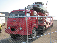 1957 White 3000 COE (cab over engine) Truck