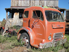 1963 White 3000 COE (cab over engine) Truck