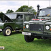 1955 Land Rover & 1997 Land Rover Defender - TYD 645 & L90 MOD