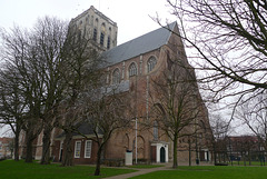 Nederland - Brielle, Sint-Catharijnekerk