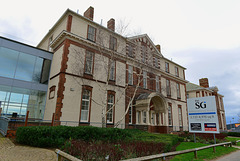 The old Stafford Infirmary