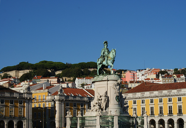 Praça do Comércio (Commerce Square) Lisbon
