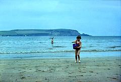Daymer Bay beach 1974