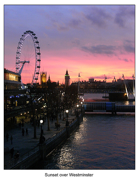 Westminster from Waterloo 26.1.2008