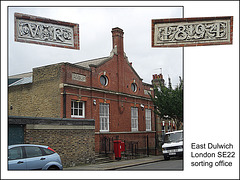 E Dulwich Sorting Office - Silvester Rd - SE22 - 22.6.2007