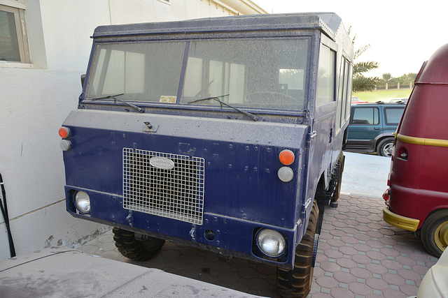 Sharjah 2013 – Sharjah Classic Cars Museum – Land Rover Forward Control