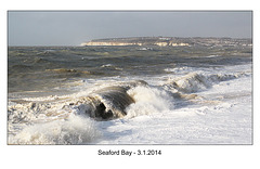 Seaford Bay - Seaford - UK - 3.1.2014