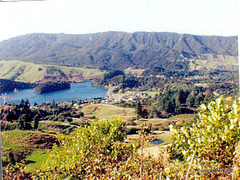 Lake Tuai near Waikaremoana