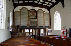 St Michael's Church, Baddiley, Cheshire