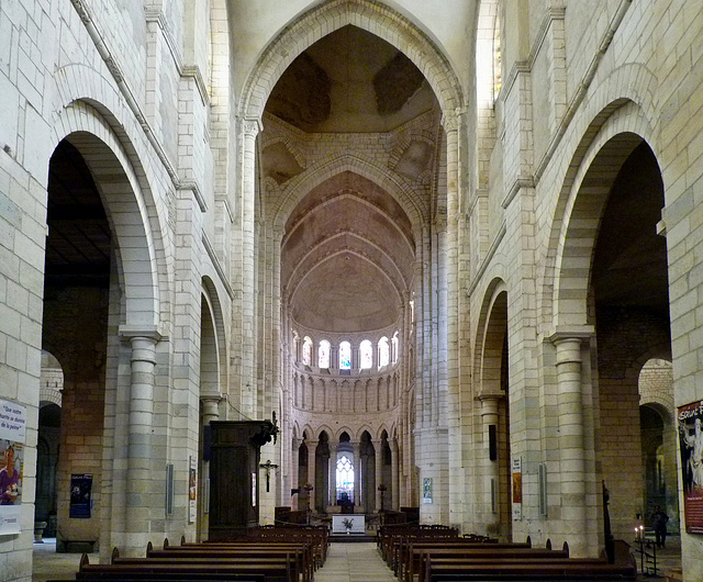 La Charité-sur-Loire - Notre-Dame