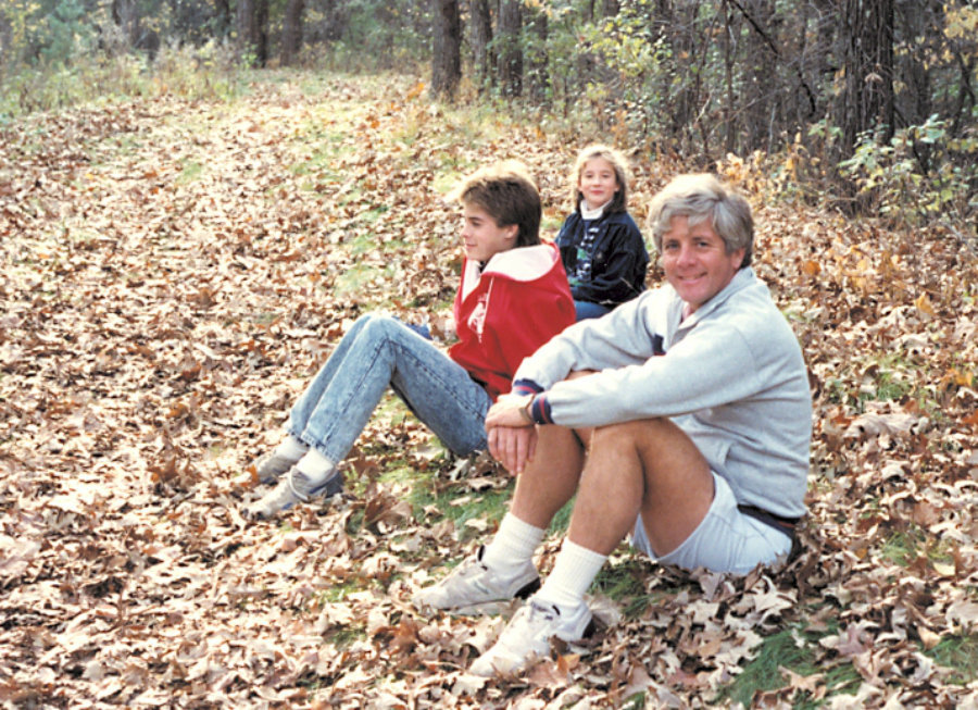 Todd, Emily and Tom, 1989