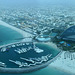 Jumeira-Beach-Hotel von der Skyview Bar des Burj al Arab.   ©UdoSm