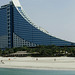 Jumeira-Beach-Hotel mit Strand, Marina und Vergnügungspark.  ©UdoSm