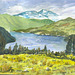 Lake Guyon painting