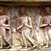 procession of disciples frieze, Wat Mahāthāt