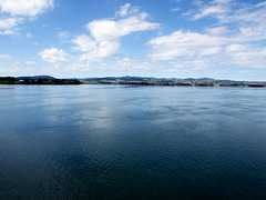 Across the Tauranga Inlet
