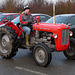 Boxing Day Tractor Run, Larling, Norfolk (Massey Ferguson 35)