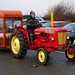 Boxing Day Tractor Run, Larling, Norfolk (David Brown 850)