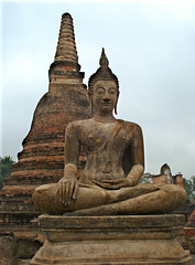 Buddha_1 Wat Mahāthāt