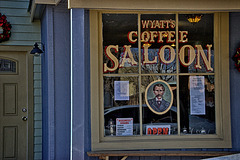Wyatt's Coffee Saloon