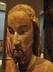 Christus auf dem Palmesel, Detail