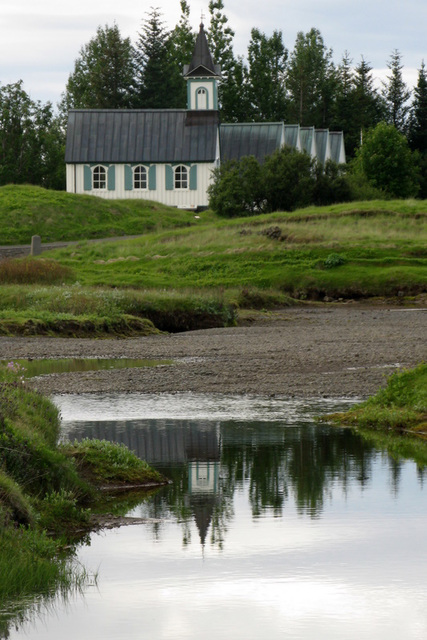 Eglise de Thingvellir (Islande)
