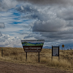 The Las Cienegas National Conservation Area