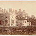 Culdees Castle, Muthill, Perthshire c1870 (now a ruin) - Garden Facade