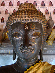Buddha in the cloister, Wat Sisaket_2