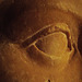 Roman statue head_2, detail, Cryptoporticus