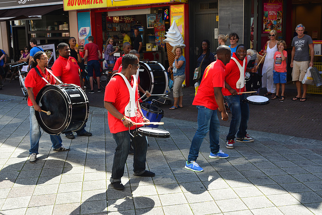 Alkmaar 2014 – Drumming