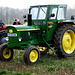 Boxing Day Tractor Run, Larling, Norfolk (John Deere 2130)