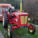 Boxing Day Tractor Run, Larling, Norfolk (David Brown 850)