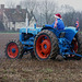 Boxing Day Tractor Run, Larling, Norfolk (Fordson Super Major)