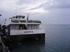Sur la mer d'Andaman