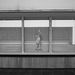 Triptych - picture of the artist as a visitor to the Bauhaus Archive