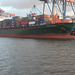 Containerschiff   PATRICIA  SCHULTE