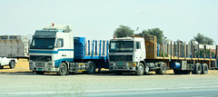 United Arab Emirates 2013 – Volvo FH12 & F12 trucks
