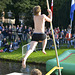 Leidens Ontzet 2013 – Fierljeppen – Jump